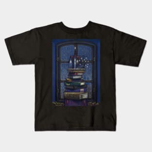 Books castle Kids T-Shirt